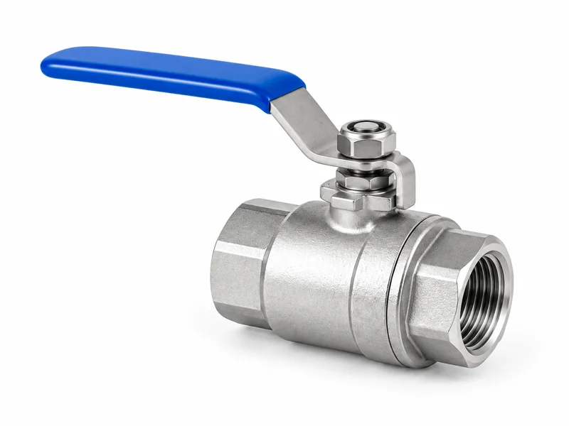 Two-piece Threaded Ball Valve
