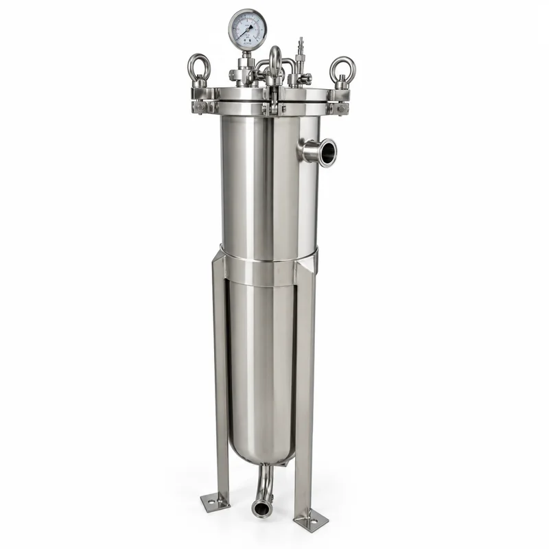Single-bag Filter Housing